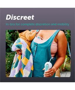 Elvie Breastfeeding Elvie Wave Double Wearable In-Bra Manual Pump