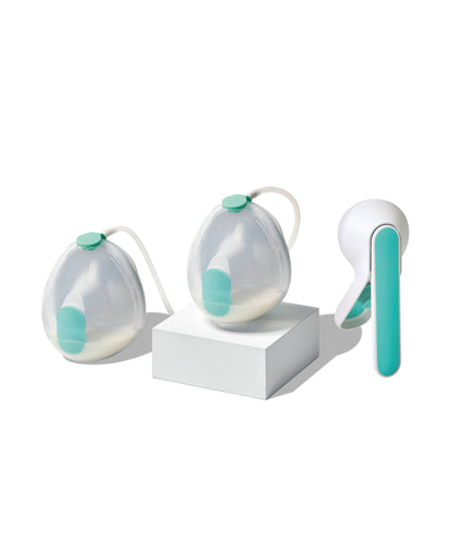 Elvie Breastfeeding Elvie Wave Double Wearable In-Bra Manual Pump