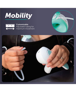 Elvie Breastfeeding Elvie Wave Single Wearable In-Bra Manual Pump