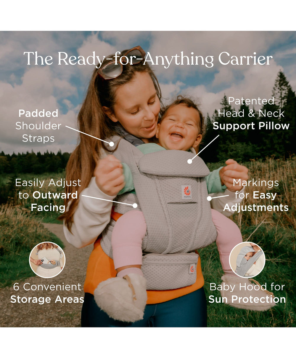 Ergobaby Baby Carriers Ergobaby Embrace Baby Carrier - Black