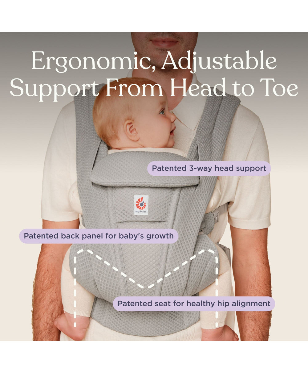 Ergobaby Baby Carriers Ergobaby Embrace Baby Carrier - Black