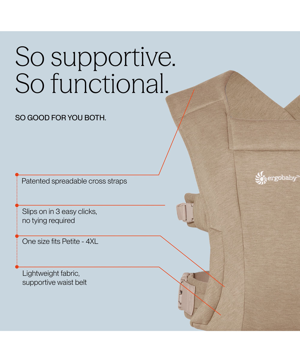 Ergobaby Baby Carriers Ergobaby Embrace Baby Carrier - Soft Olive