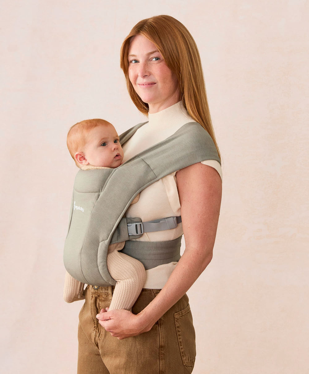 Ergobaby Baby Carriers Ergobaby Embrace Baby Carrier - Soft Olive