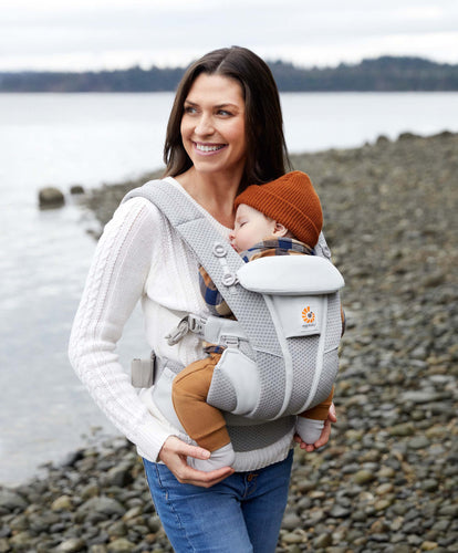 Ergobaby Baby Carriers Ergobaby Omni Breeze Baby Carrier - Pearl Grey