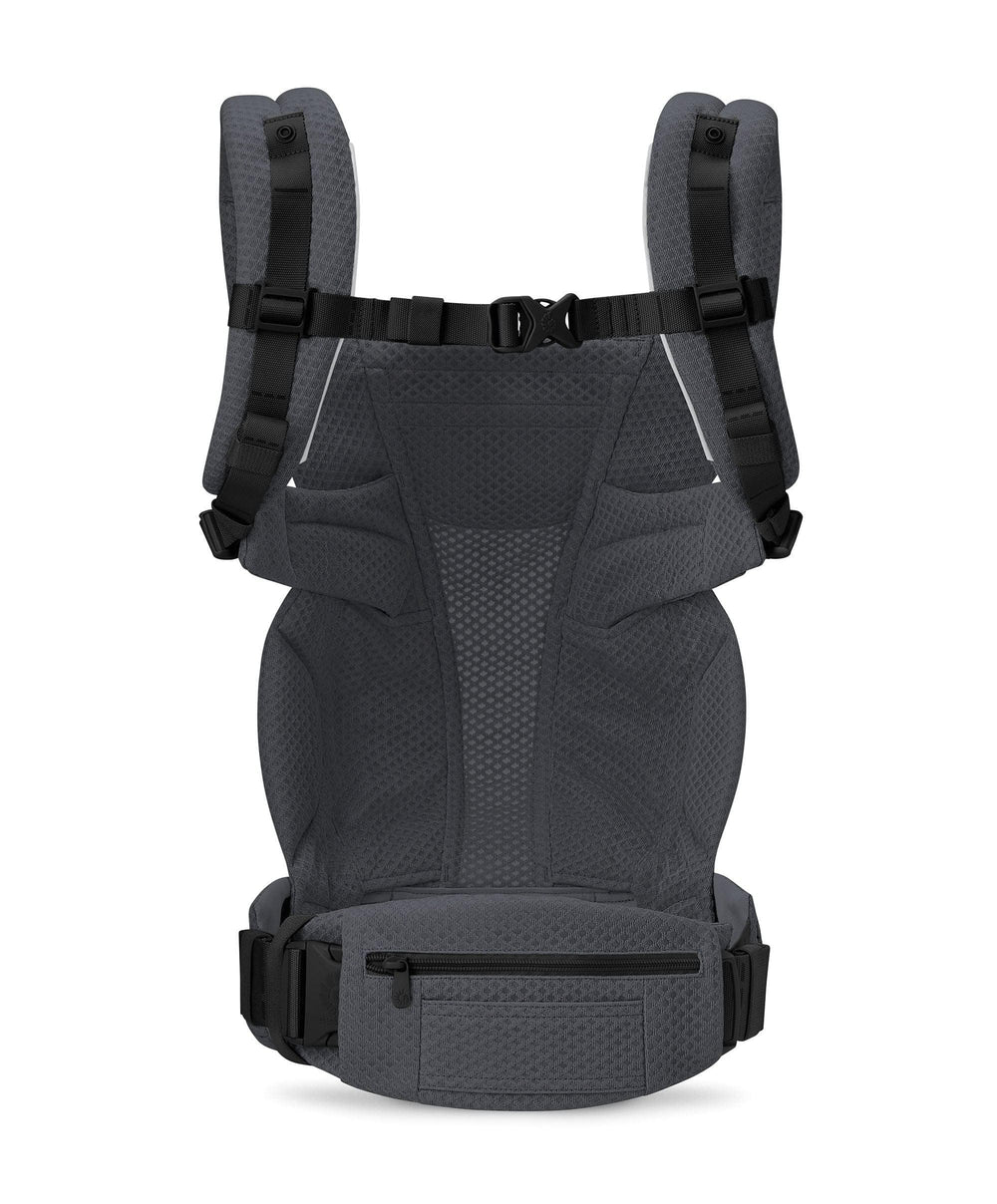 Ergobaby Baby Carriers Ergobaby Omni Deluxe Mesh Baby Carrier- Graphite Grey