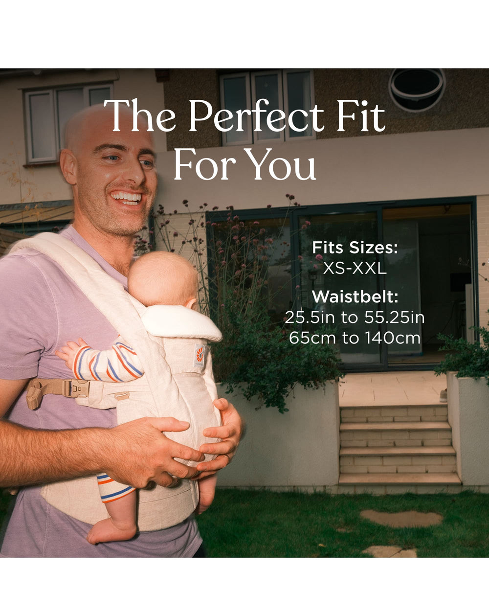 Ergobaby Baby Carriers Ergobaby Omni Deluxe Mesh Baby Carrier- Graphite Grey