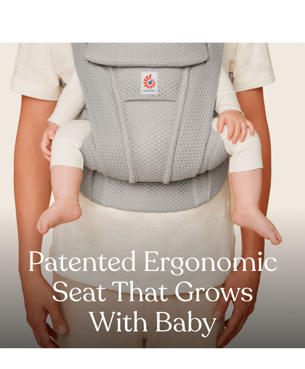 Ergobaby Baby Carriers Ergobaby Omni Deluxe Mesh Baby Carrier- Graphite Grey