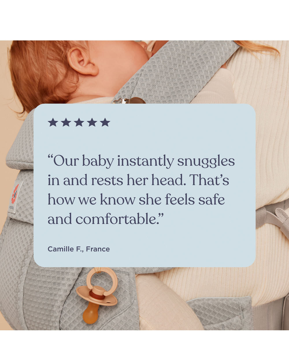 Ergobaby Baby Carriers Ergobaby Omni Deluxe Mesh Baby Carrier- Graphite Grey