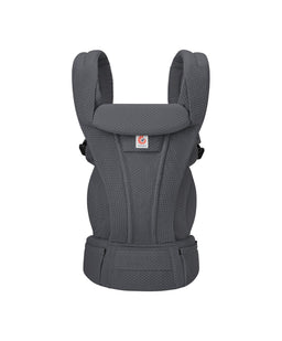Ergobaby Baby Carriers Ergobaby Omni Deluxe Mesh Baby Carrier- Graphite Grey