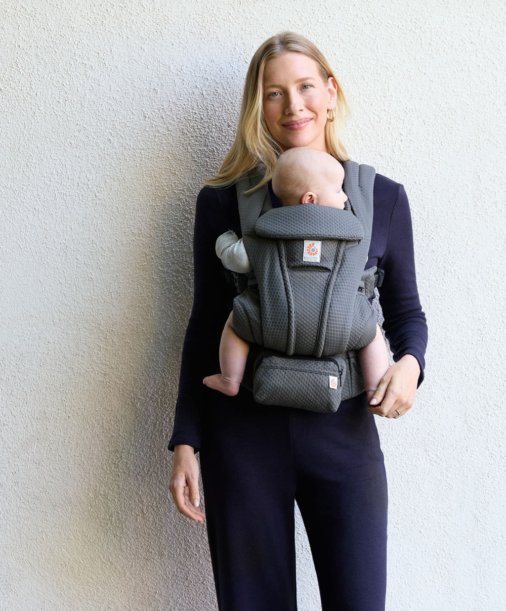 Ergobaby Baby Carriers Ergobaby Omni Deluxe Mesh Baby Carrier- Graphite Grey
