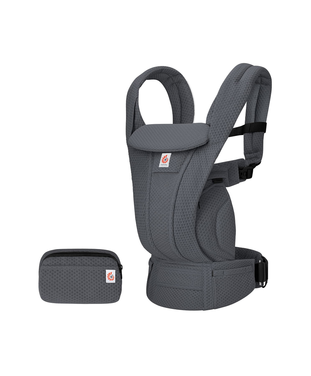 Ergobaby Baby Carriers Ergobaby Omni Deluxe Mesh Baby Carrier- Graphite Grey