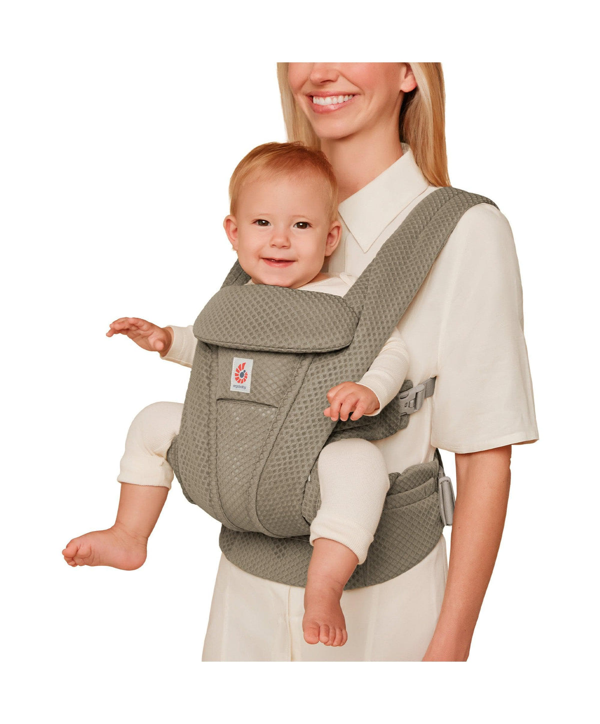 Ergobaby Omni Deluxe Mesh Baby Carrier - Olive – Mamas & Papas UK