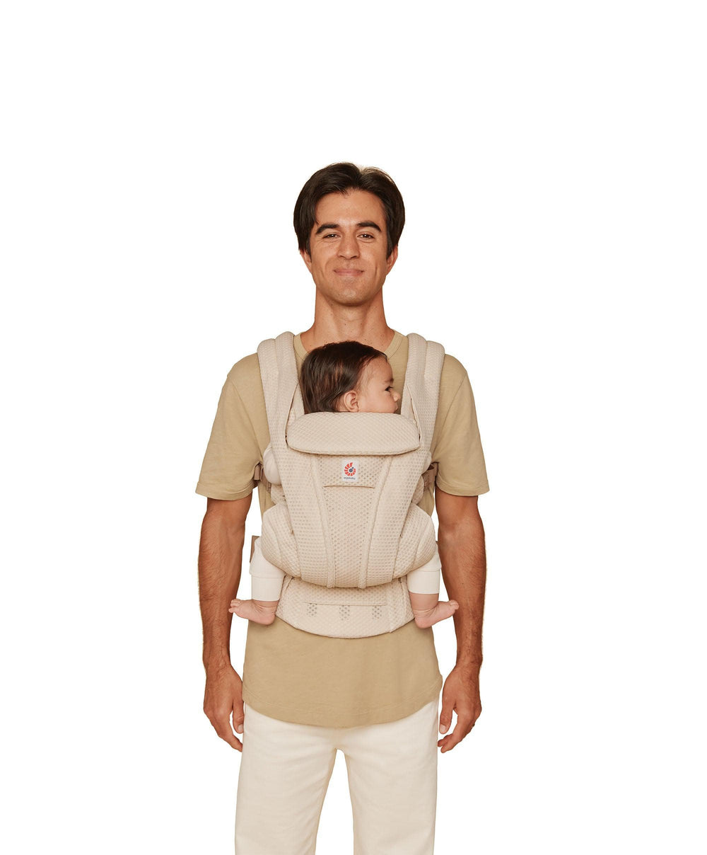 Ergobaby Baby Carriers Ergobaby Omni Deluxe Mesh - Natural Beige