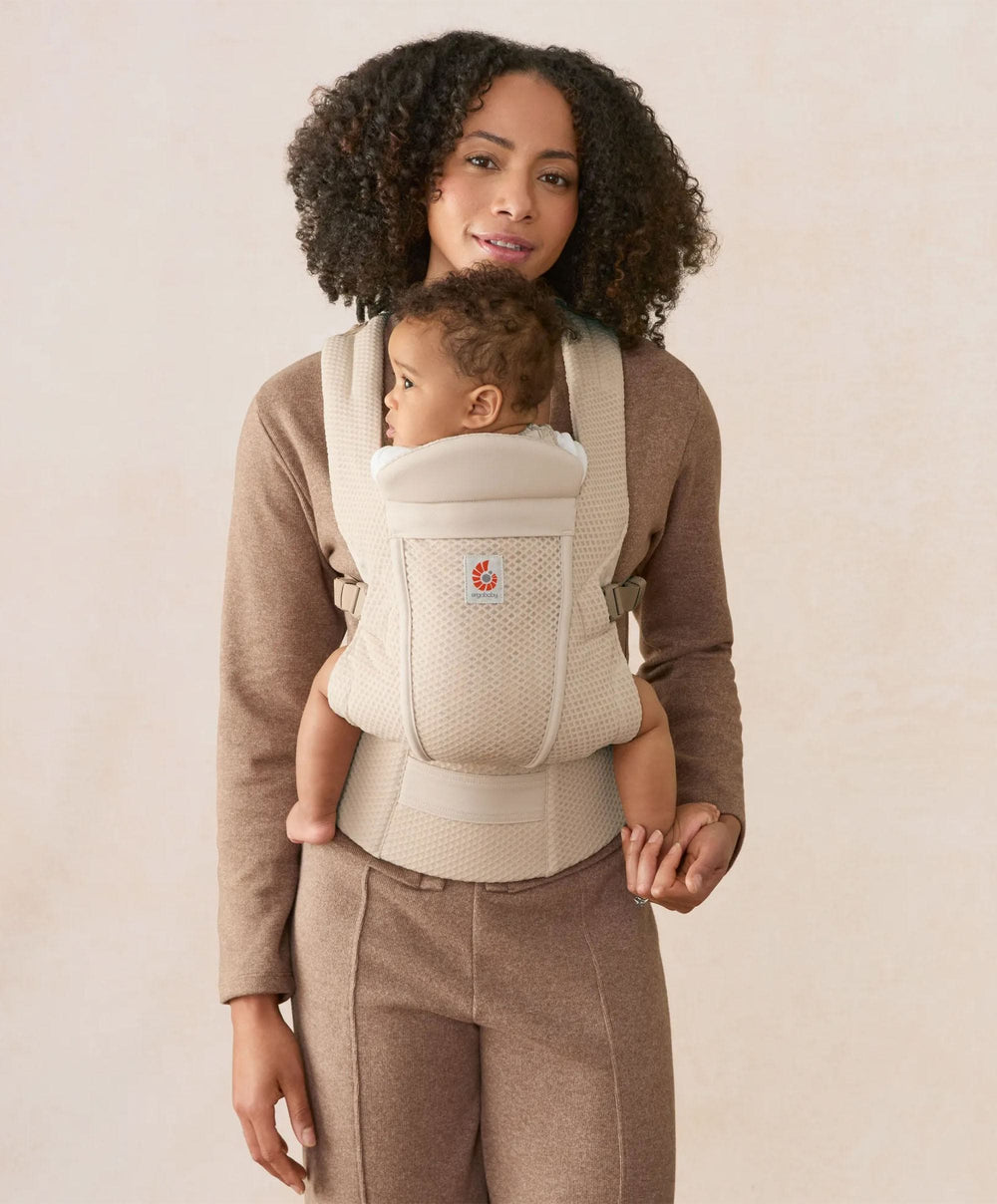 Ergobaby Baby Carriers Ergobaby Omni Lite Mesh Baby Carrier - Natural Beige