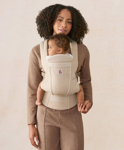 Ergobaby Baby Carriers Ergobaby Omni Lite Mesh Baby Carrier - Natural Beige