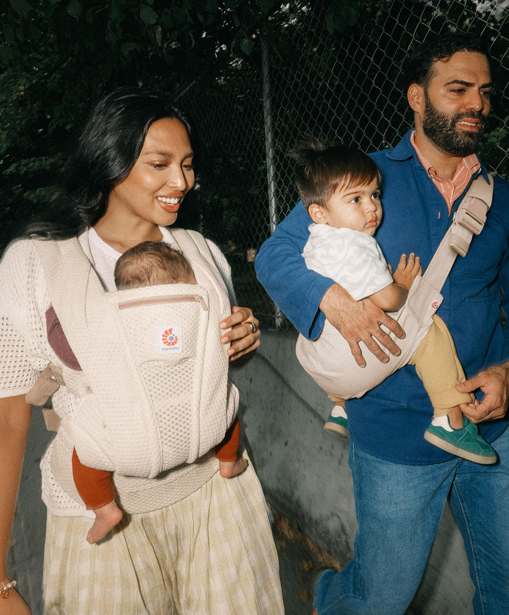 Ergobaby Baby Carriers Ergobaby Upsie Sling Carrier- Natural Beige