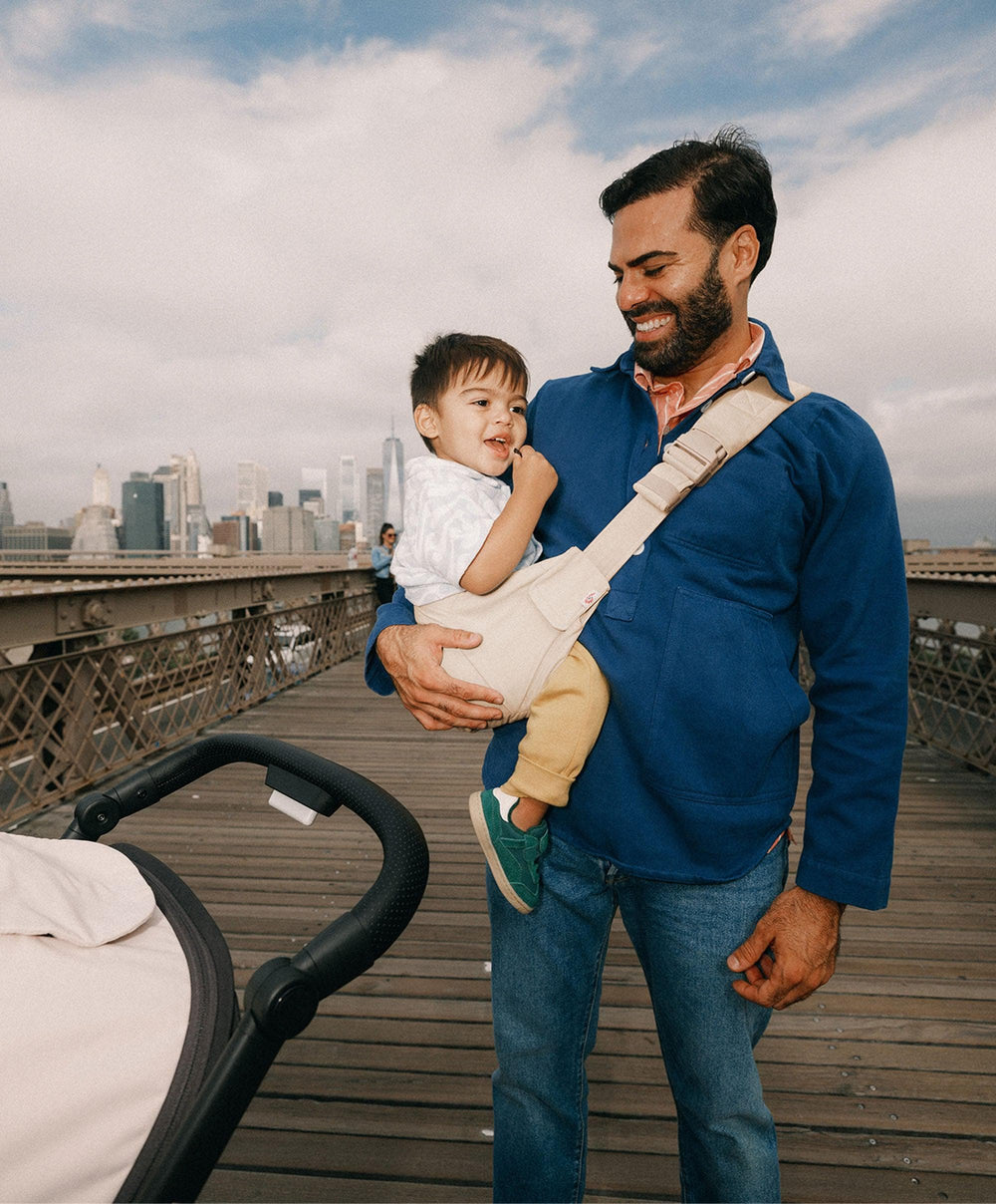 Ergobaby Baby Carriers Ergobaby Upsie Sling Carrier- Natural Beige