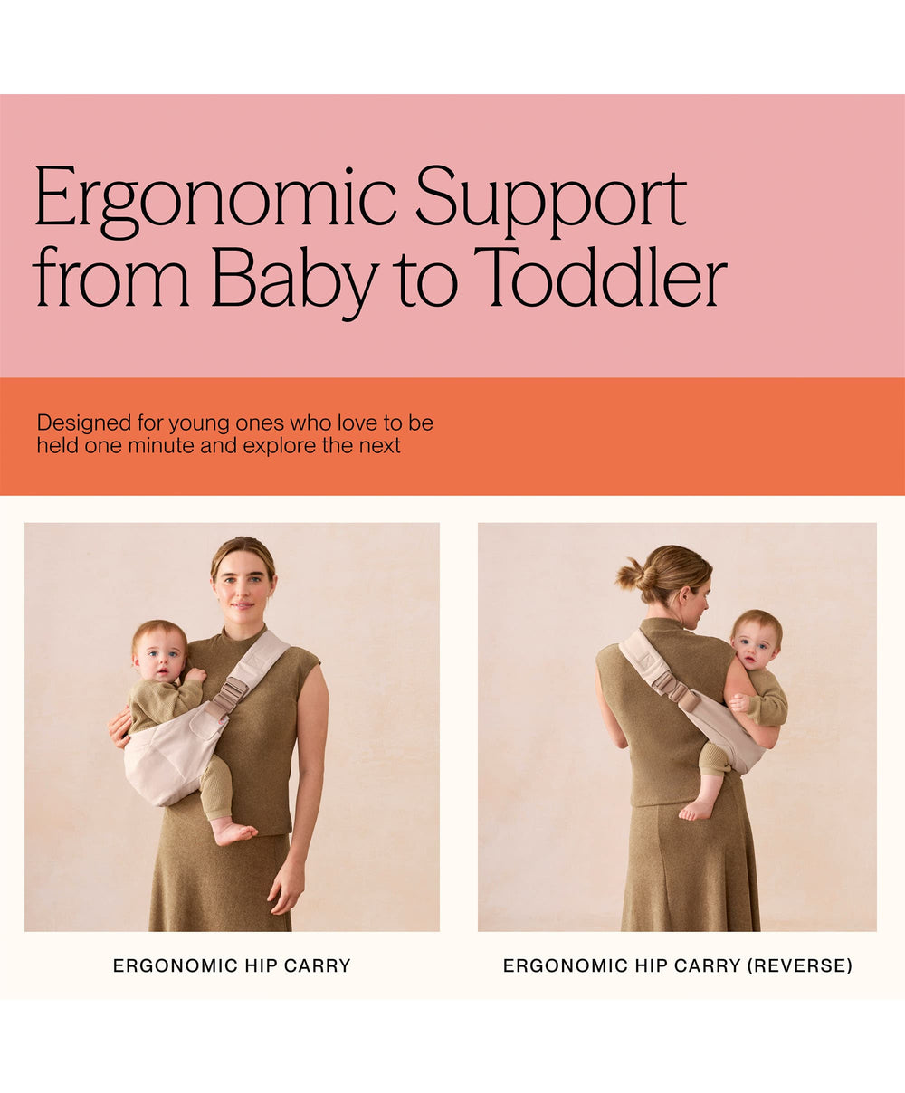 Ergobaby Baby Carriers Ergobaby Upsie Sling Carrier- Natural Beige