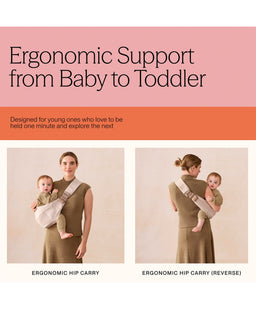 Ergobaby Baby Carriers Ergobaby Upsie Sling Carrier- Natural Beige