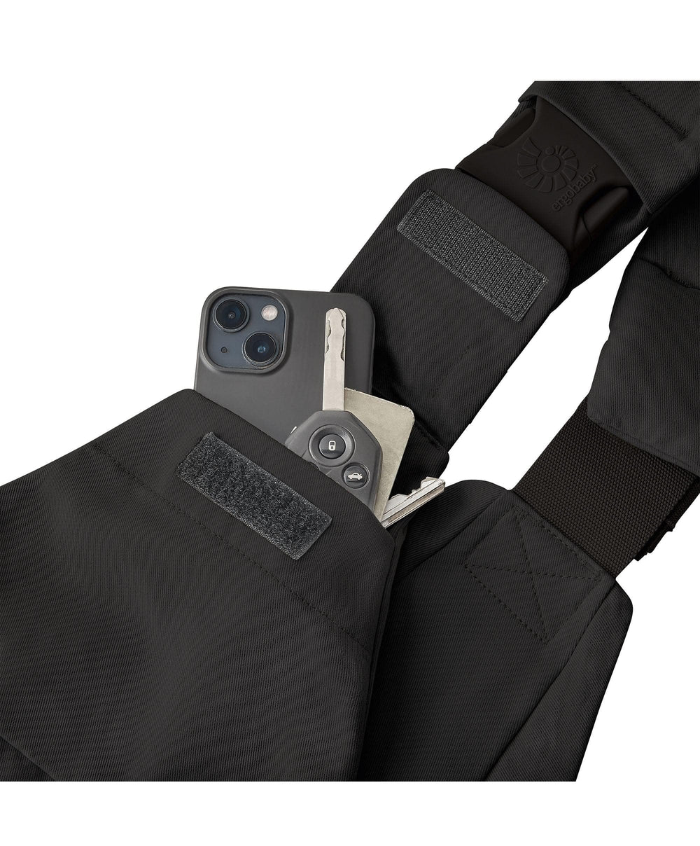 Ergobaby Baby Carriers Ergobaby Upsie Sling Carrier- Onyx Black