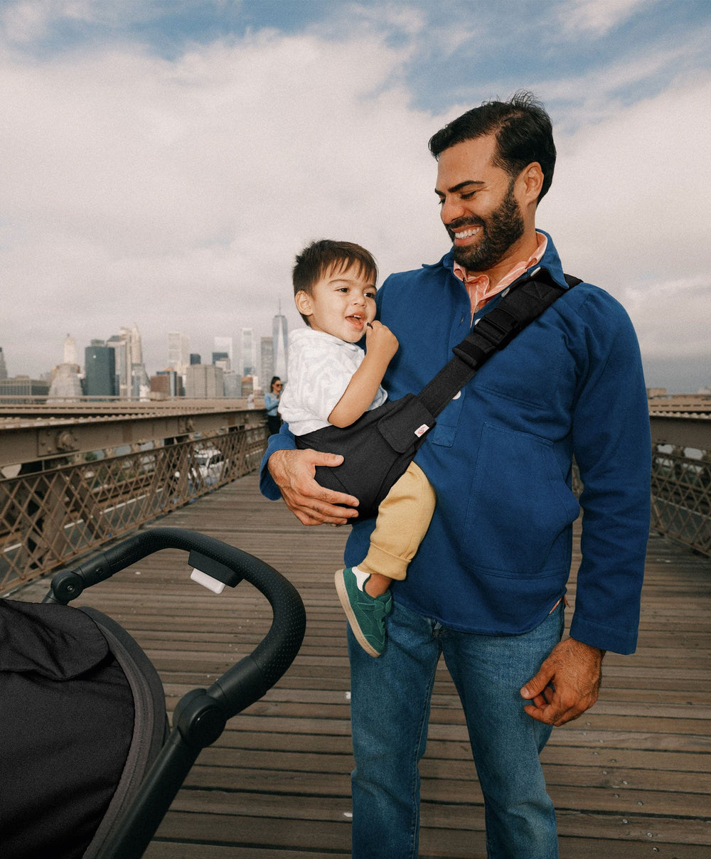 Ergobaby Baby Carriers Ergobaby Upsie Sling Carrier- Onyx Black