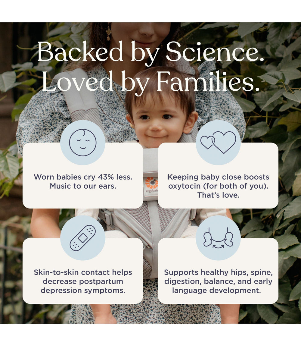 Ergobaby Baby Carriers Omni Classic (formerly Omni 360)