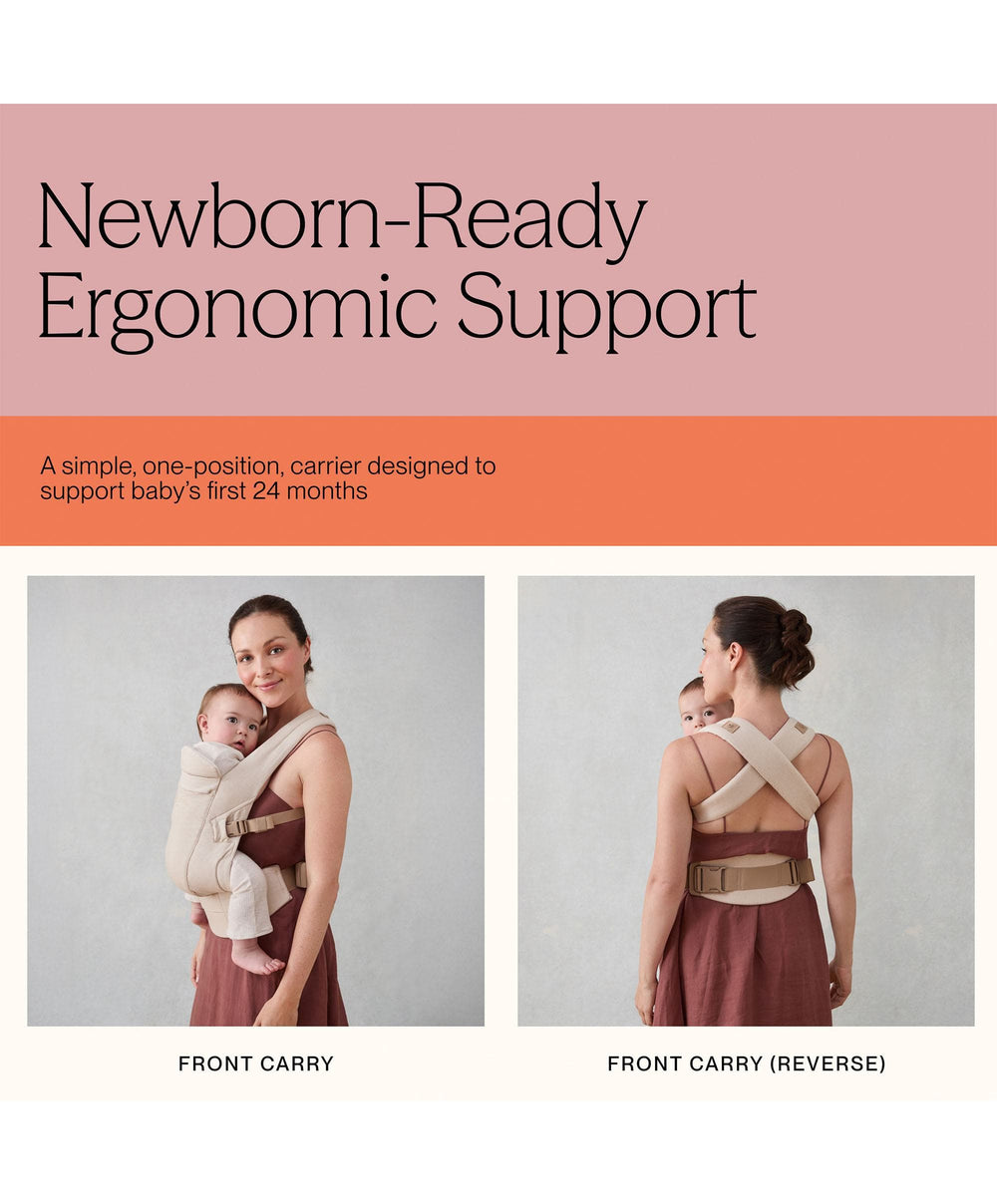 Ergobaby Ergobaby Omni Lite Baby Carrier -  Linen Beige