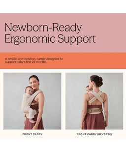 Ergobaby Ergobaby Omni Lite Baby Carrier -  Linen Beige