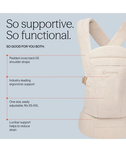 Ergobaby Ergobaby Omni Lite Baby Carrier -  Linen Beige