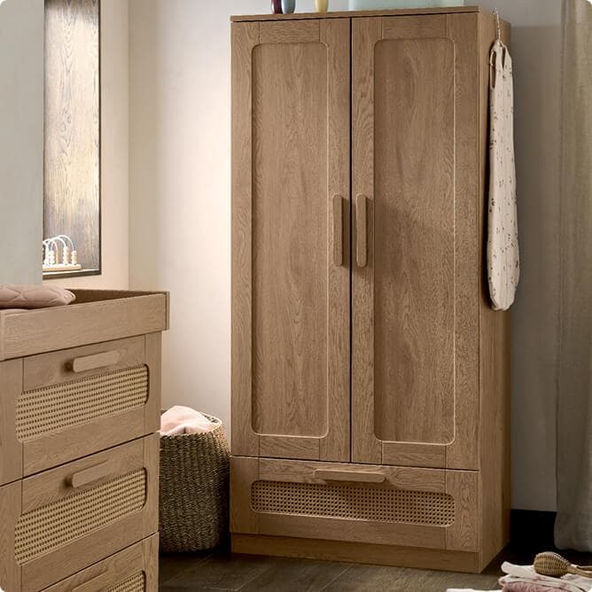 Full-Height Wardrobe