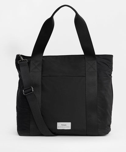Finnson Changing Bags Finnsøn Selby Eco Changing Bag with Changing Mat - Black