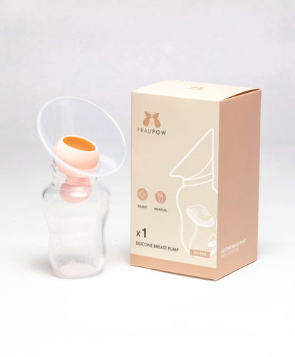 Fraupow Breastfeeding Fraupow Manual Breast Pump & Milk Collector
