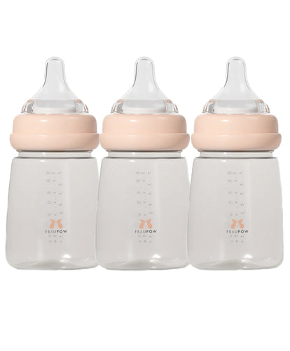 Fraupow Breastfeeding Fraupow Milk Storage & Feeding Bottles - Pack of 3