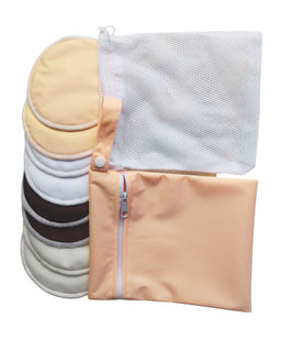 Fraupow Breastfeeding Fraupow Nursing Pads- Pack of 8