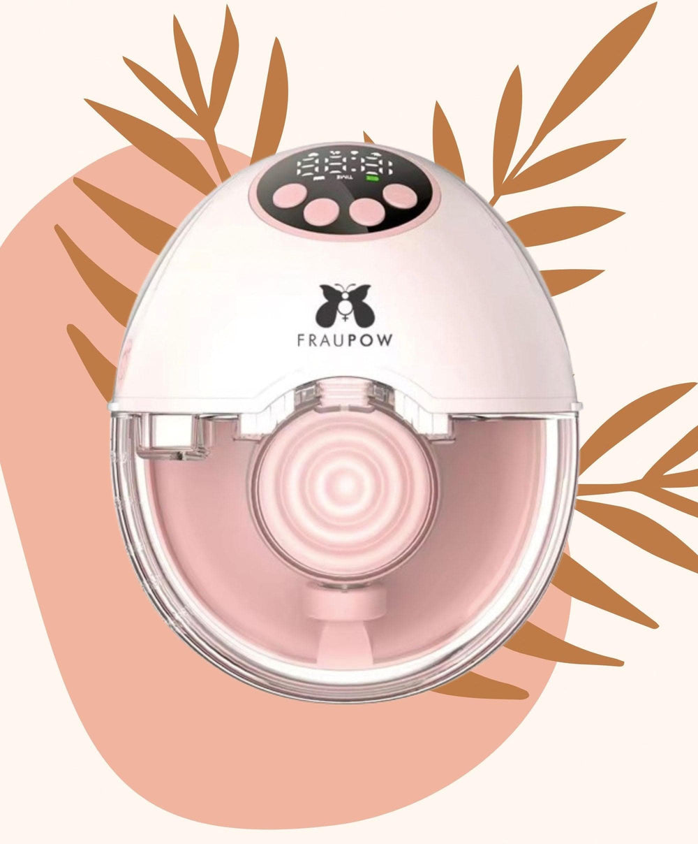 Fraupow Breastfeeding Fraupow Viva Pro Wearable Hands-Free Breast Pump