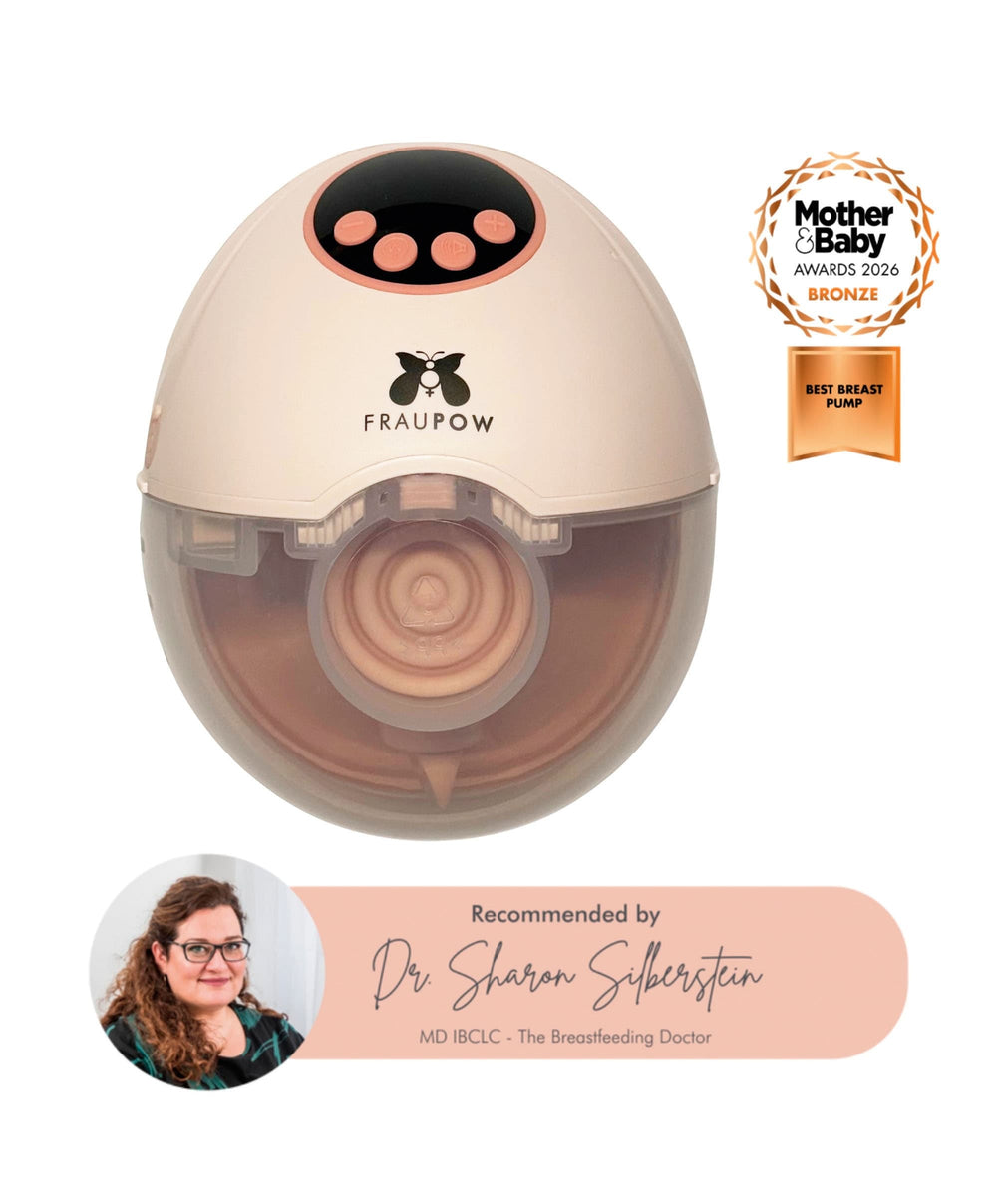 Fraupow Breastfeeding Fraupow Viva Pro Wearable Hands-Free Breast Pump