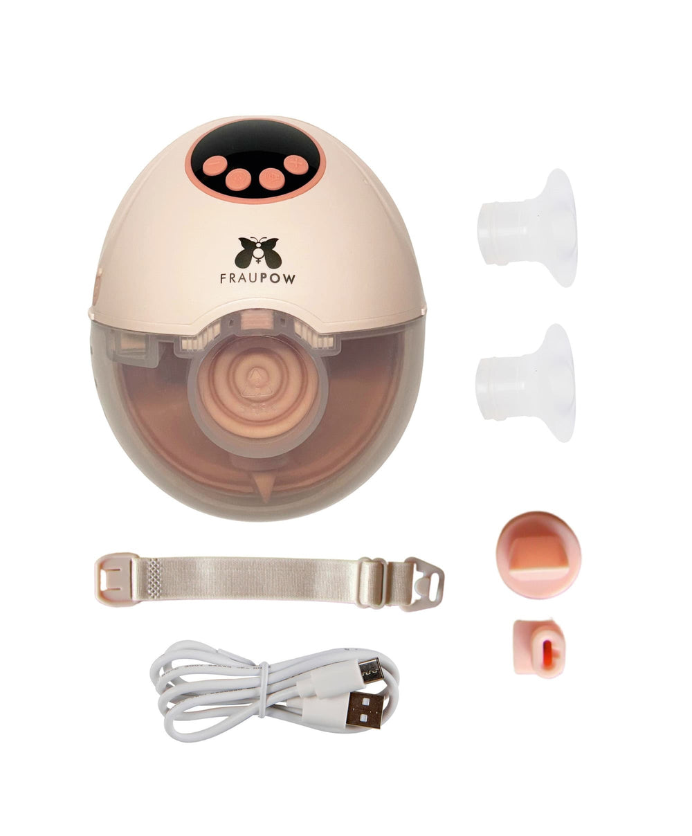 Fraupow Breastfeeding Fraupow Viva Pro Wearable Hands-Free Breast Pump
