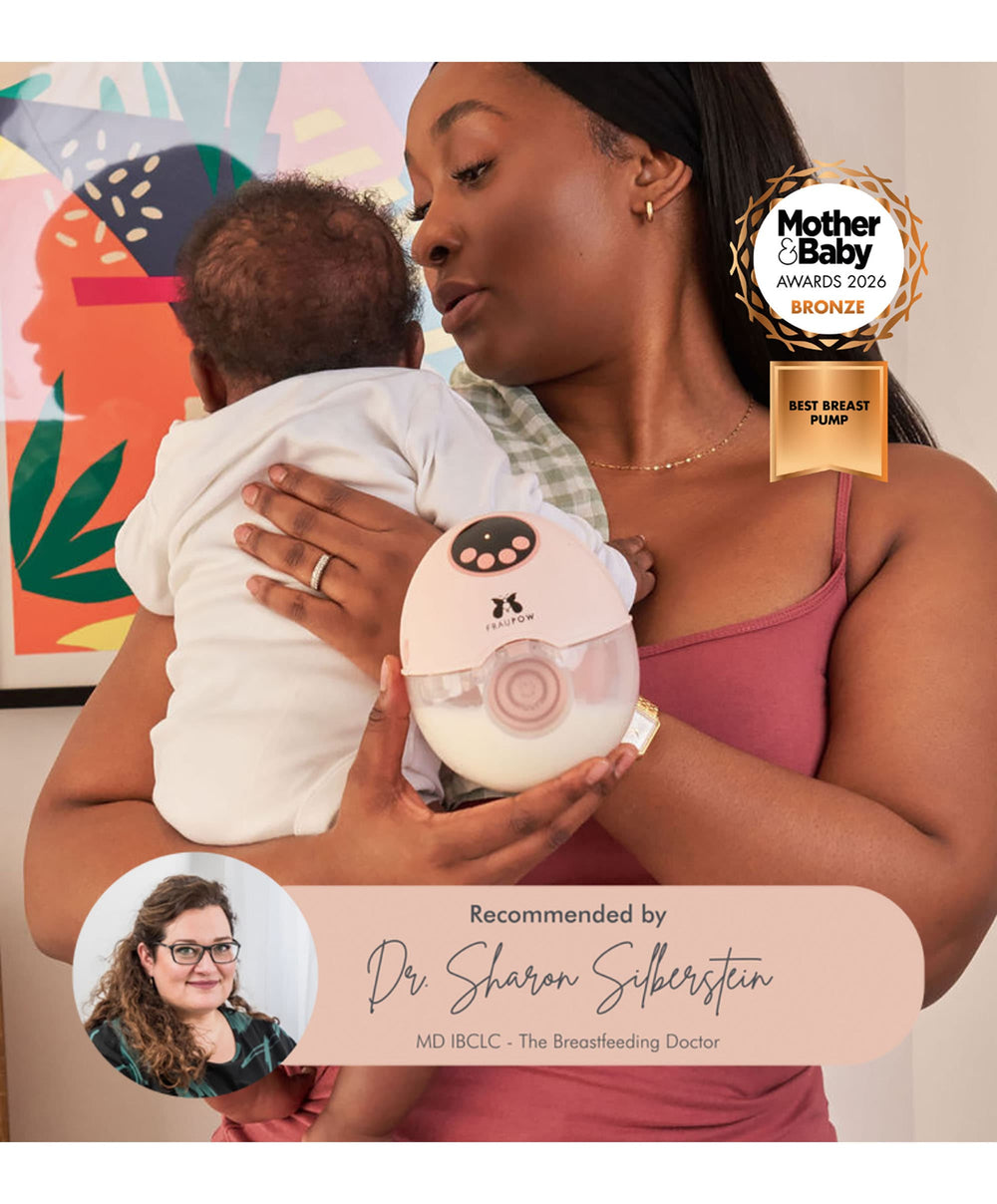 Fraupow Breastfeeding Fraupow Viva Pro Wearable Hands-Free Breast Pump