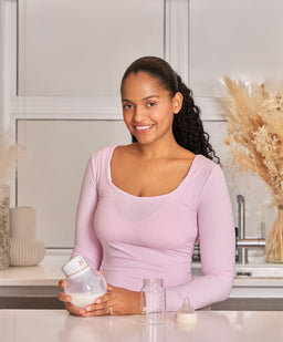 Fraupow Breastfeeding Fraupow Wearable Breast Pump