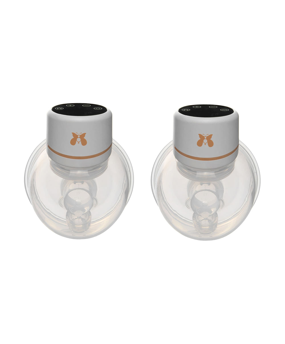 Fraupow Breastfeeding Fraupow Wearable Double Breast Pump