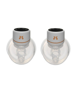 Fraupow Breastfeeding Fraupow Wearable Double Breast Pump