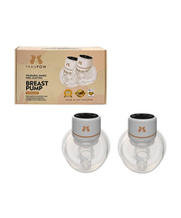 Fraupow Breastfeeding Fraupow Wearable Double Breast Pump