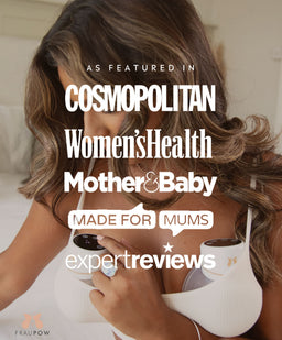 Fraupow Breastfeeding Fraupow Wearable Double Breast Pump