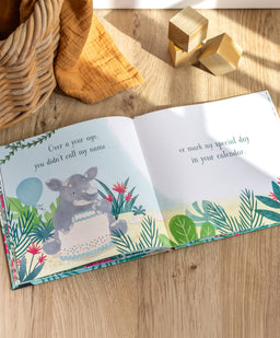 From You To Me Books First Birthday With Mummy - Book