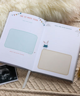 From You To Me Books From You To Me Bump to Birthday Journal
