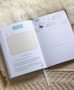 From You To Me Books From You To Me Bump to Birthday Journal