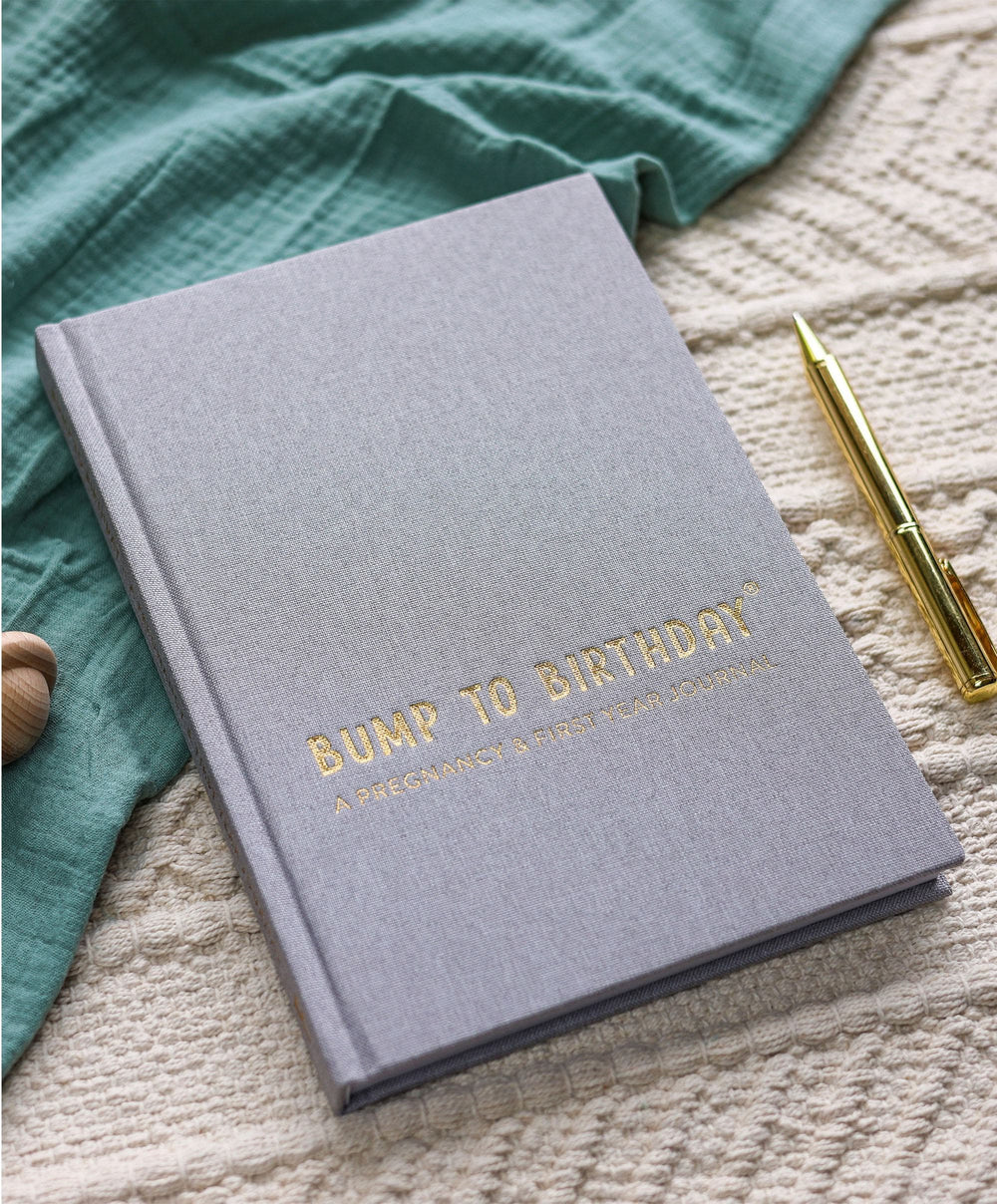 From You To Me Books From You To Me Bump to Birthday Journal