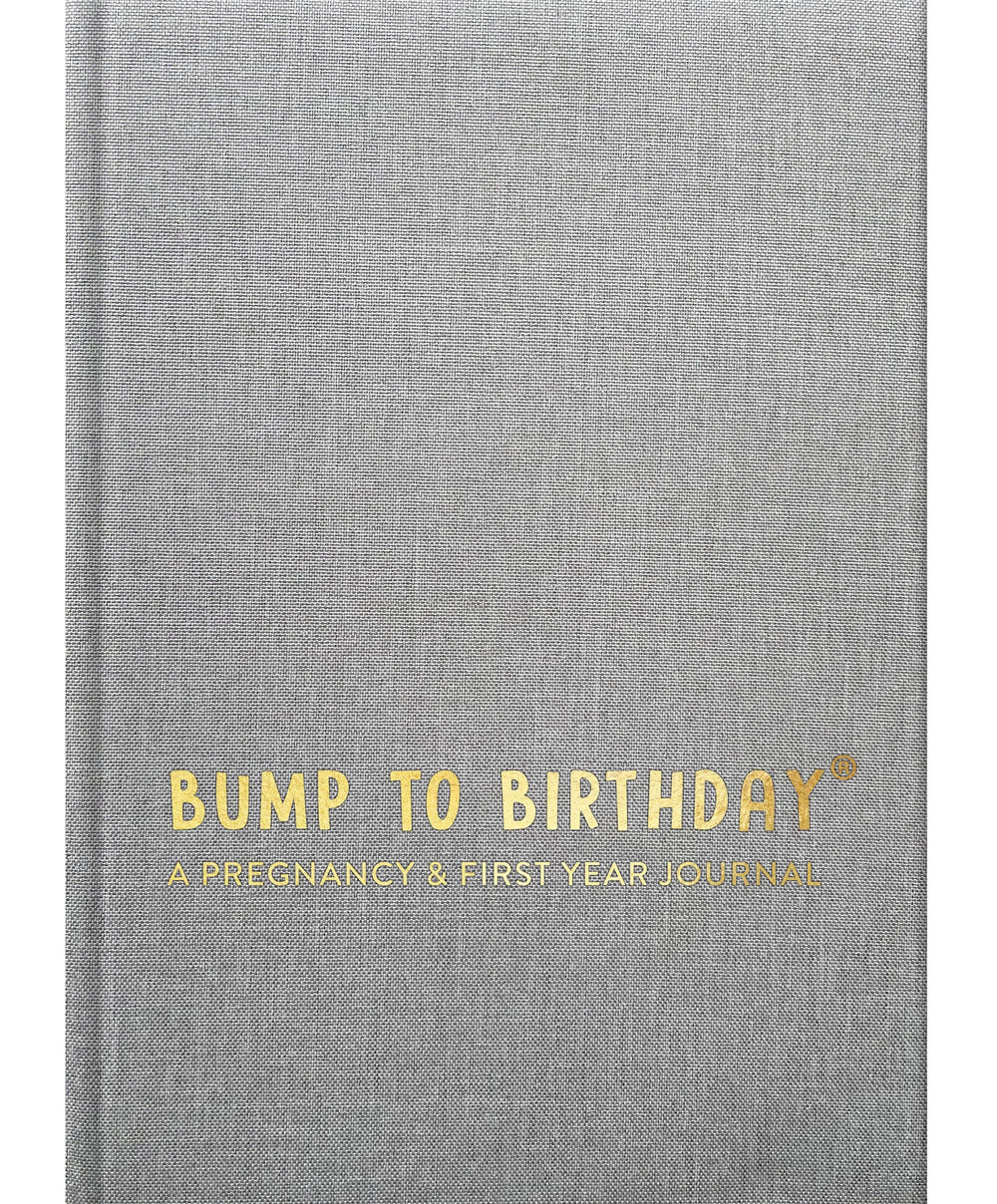 From You To Me Books From You To Me Bump to Birthday Journal