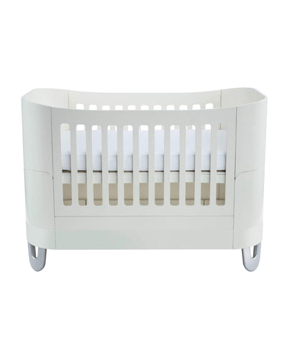 Gaia Cot Beds Gaia Baby Complete Sleep Cot Bed in White