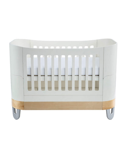 Gaia Cot Beds Gaia Baby Complete Sleep Cot Bed in White / Natural